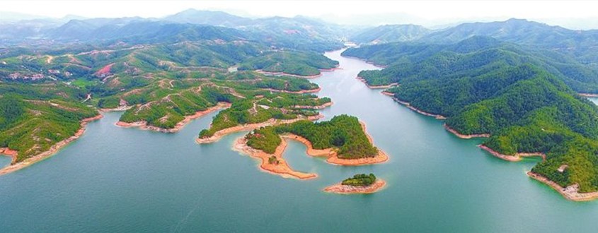 浏阳丹霞湖